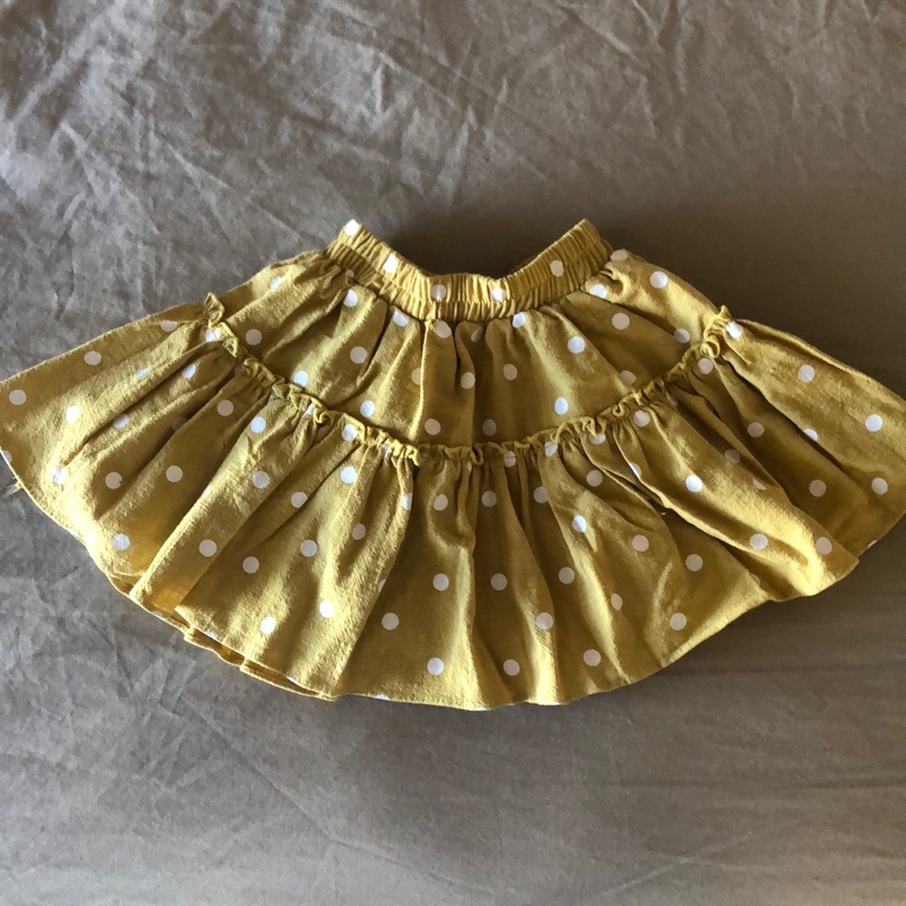 Toddler girl skirt